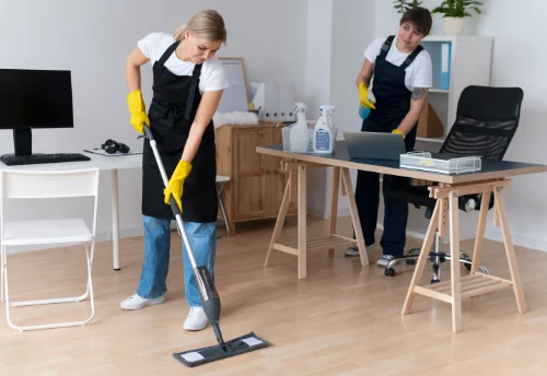 Nettoyage de bureau professionnel à Deneuille-les-Mines